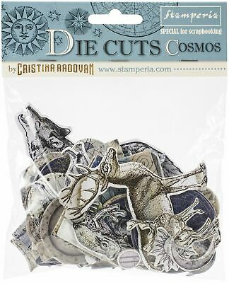 Stamperia Die-cuts-cosmos -dfldc06