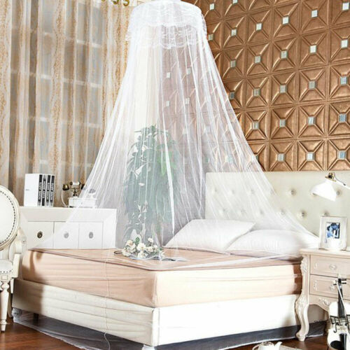Elegant Dome White Lace Home Use Kid Baby Bed Net Bed Canopy Bed Cover