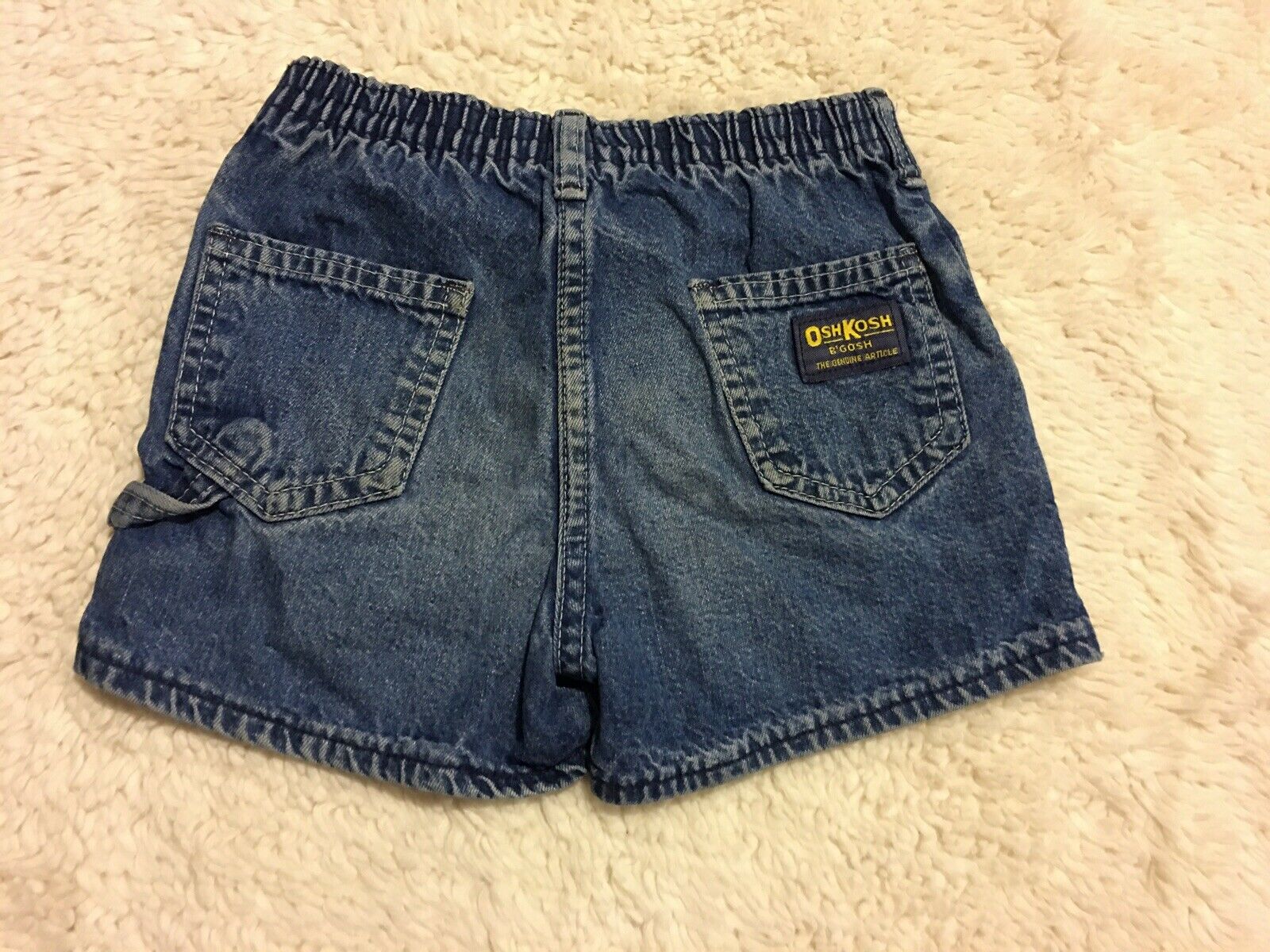 Vintage Size 4t Oshkosh Denim Shorts