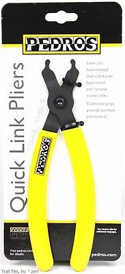 Pedro's Quick Link Pliers Install & Remove Bike Master Chain Links Fits Kmc Sram