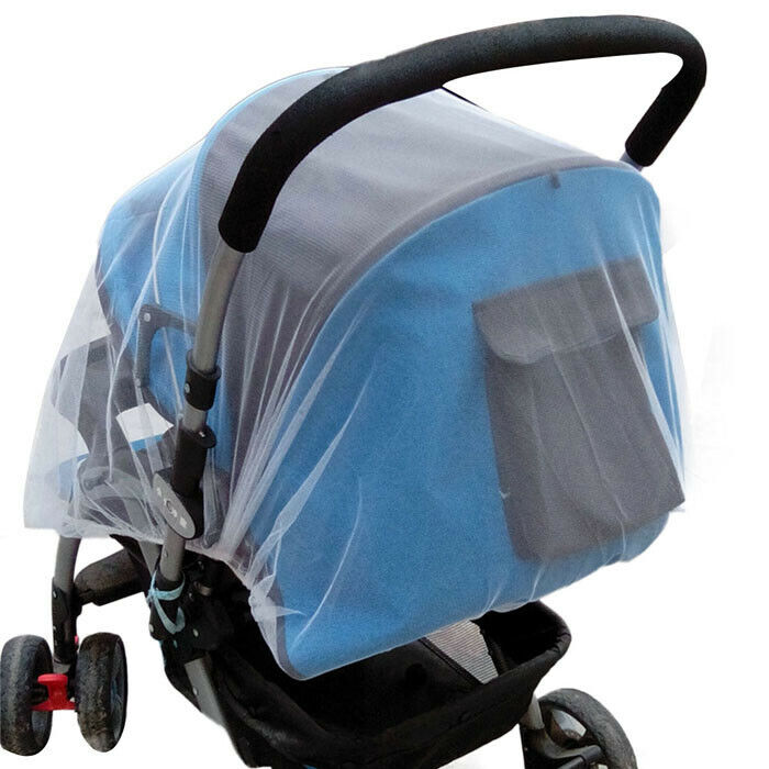 Summer Safe Baby Carriage Insect Full Cover Mosquito Net Baby Stroller Bed Netti