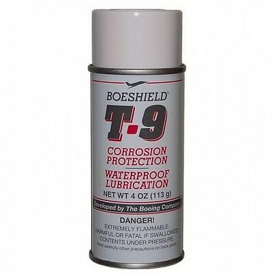 Spray Boeshield T.9  Bicycle Bike Protection Waterproof Chain Lube 4 Oz Spray