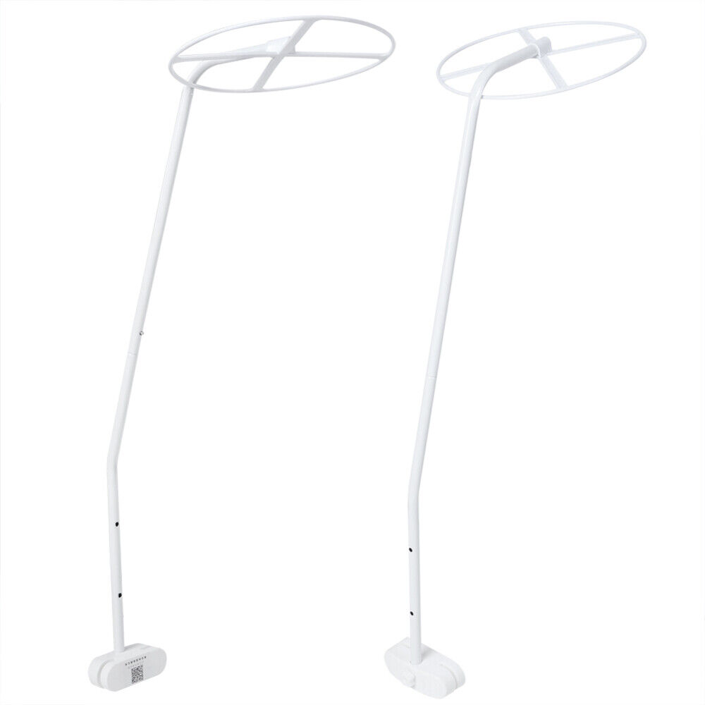 Mosquito Net Stand Holder Set Clip-on Crib Canopy Rack Mosquito Net Accessories